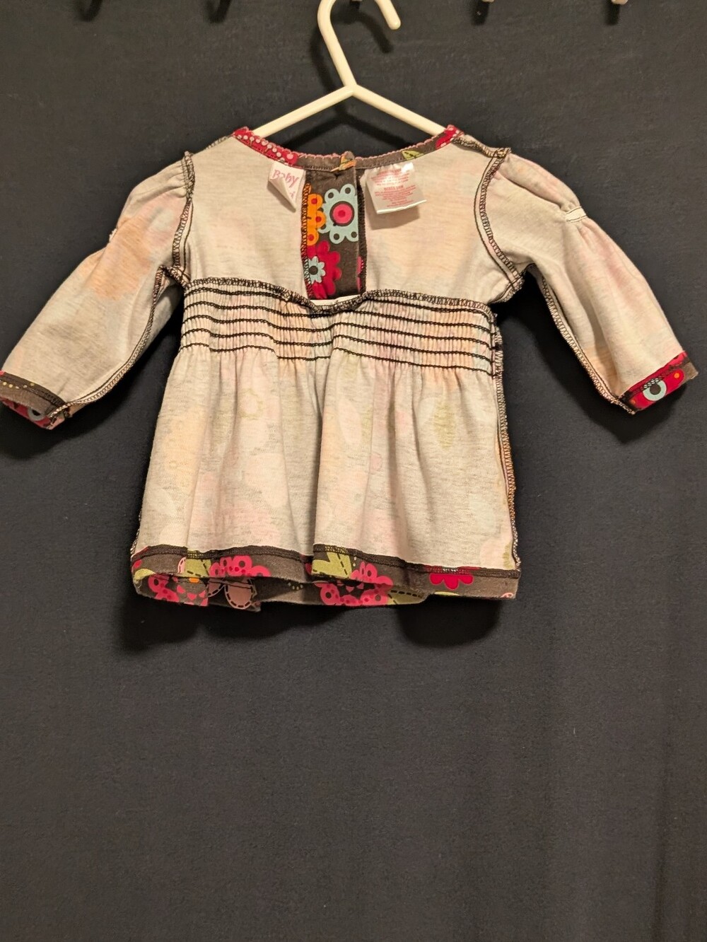 Baby Beri Multicolored Dress